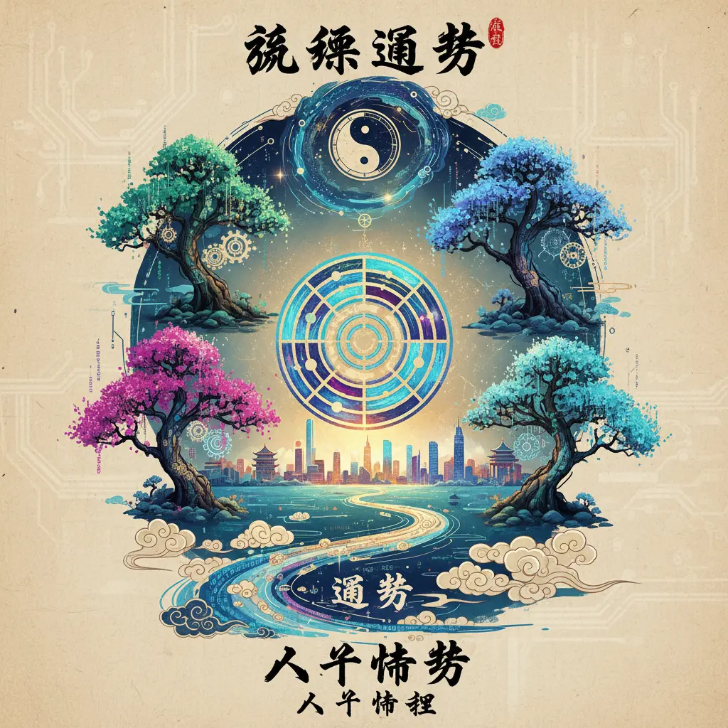 八字命理 - 流年運勢