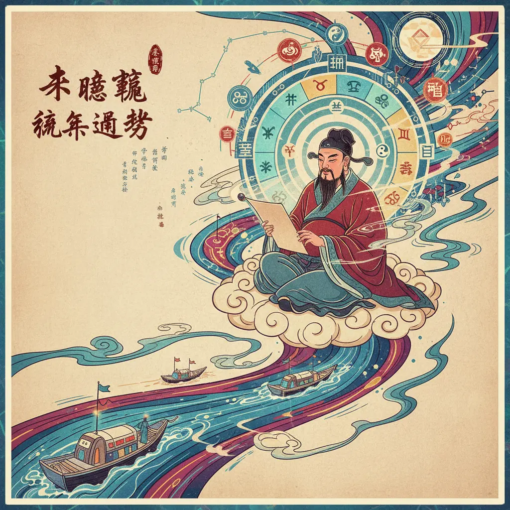 李應聰 - 流年運勢