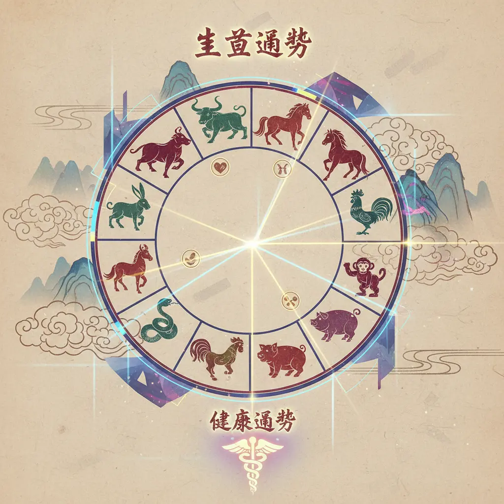 健康運勢 - 生肖運勢