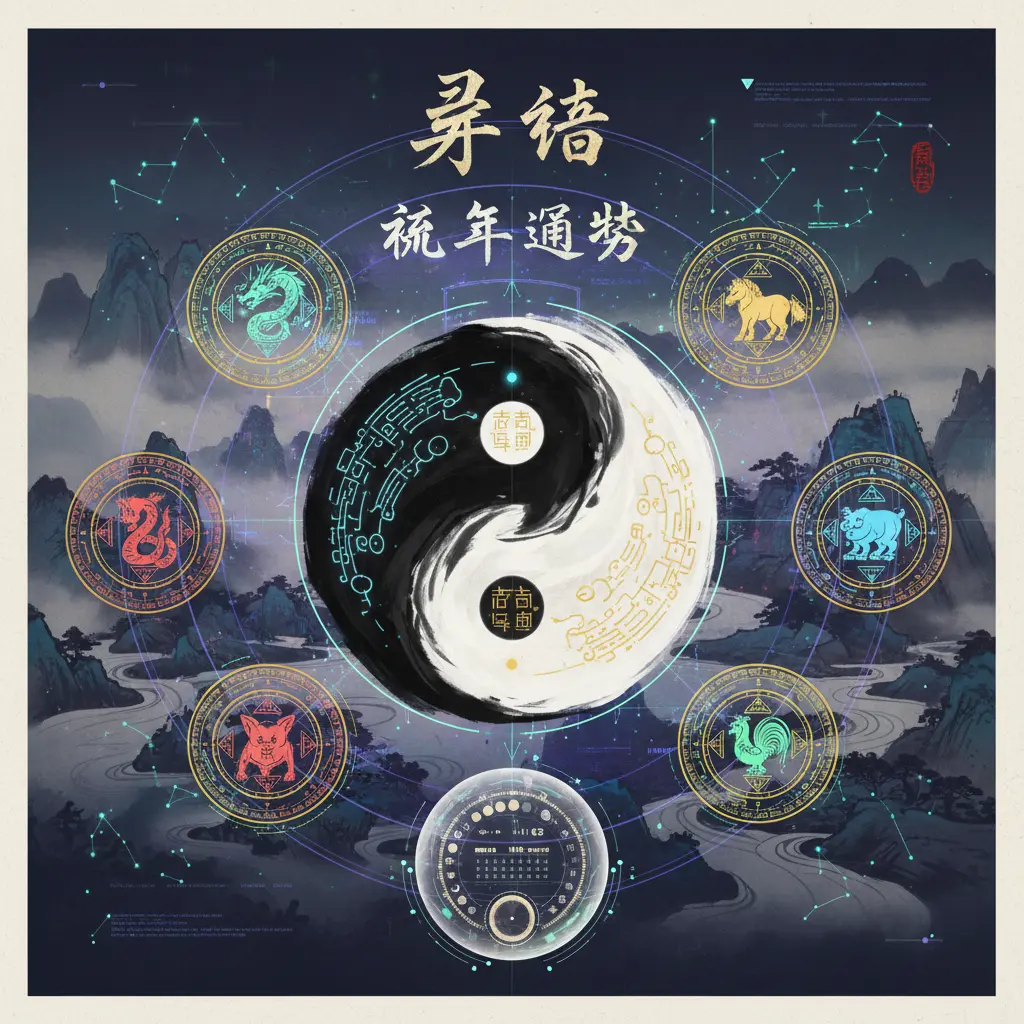 流年運勢 - 易經