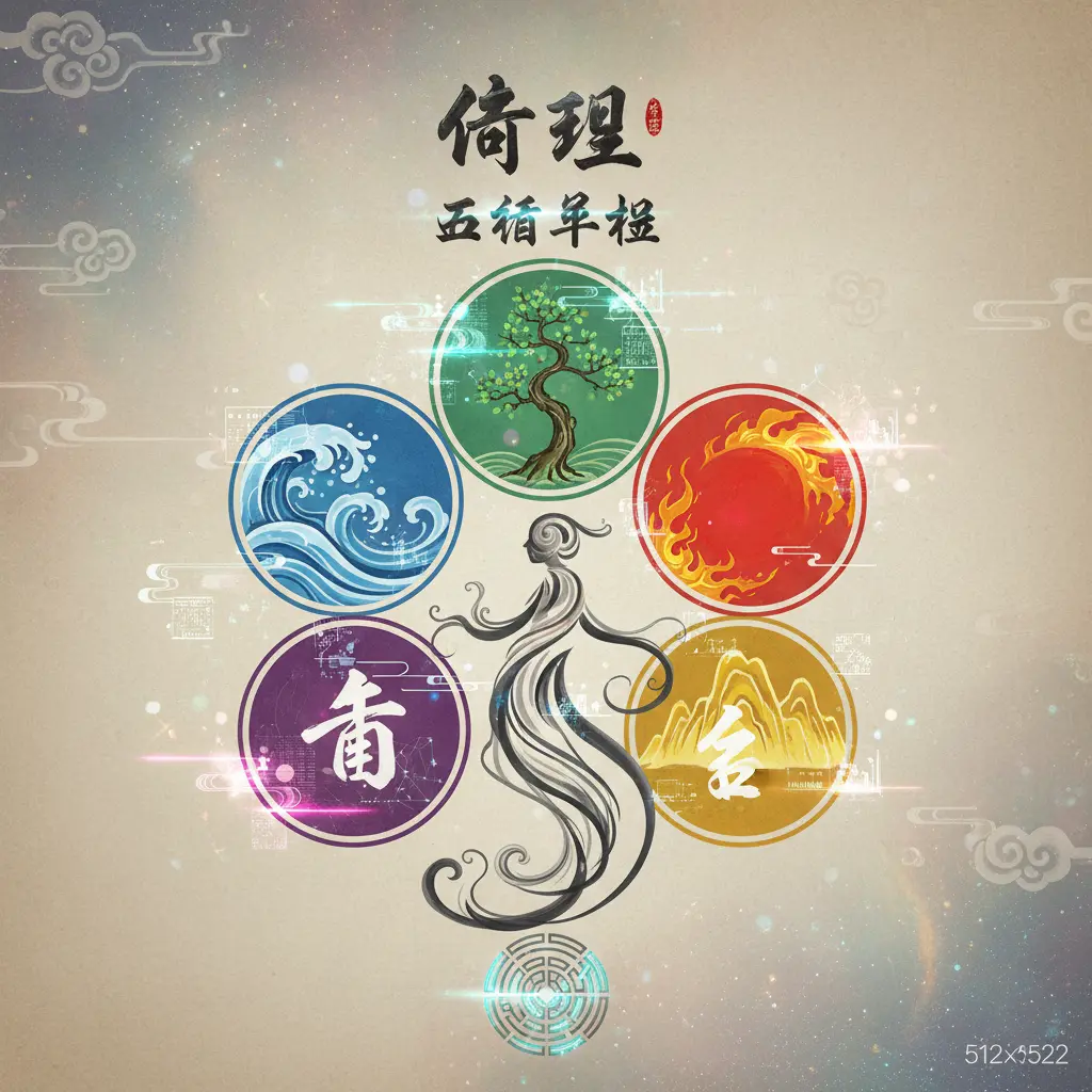 五行平衡 - 命理