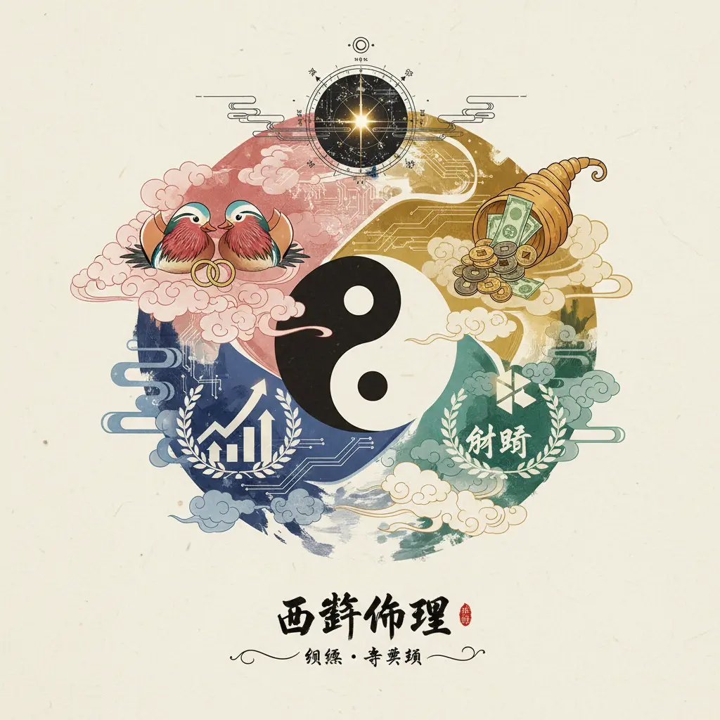 姻緣事業財運 - 五術命理