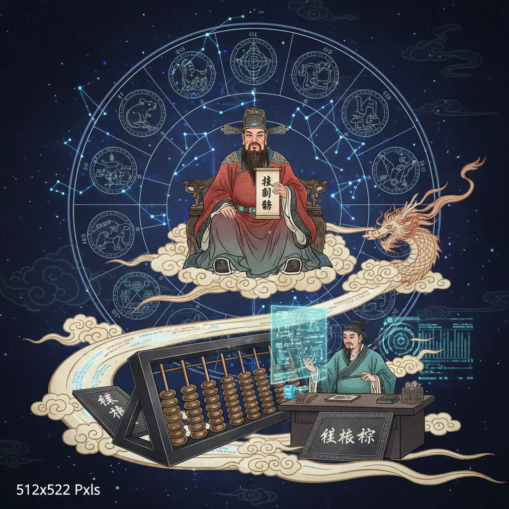 鐵板神算 - 紫微鬥數