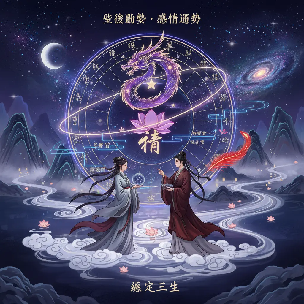 感情運勢 - 紫微鬥數