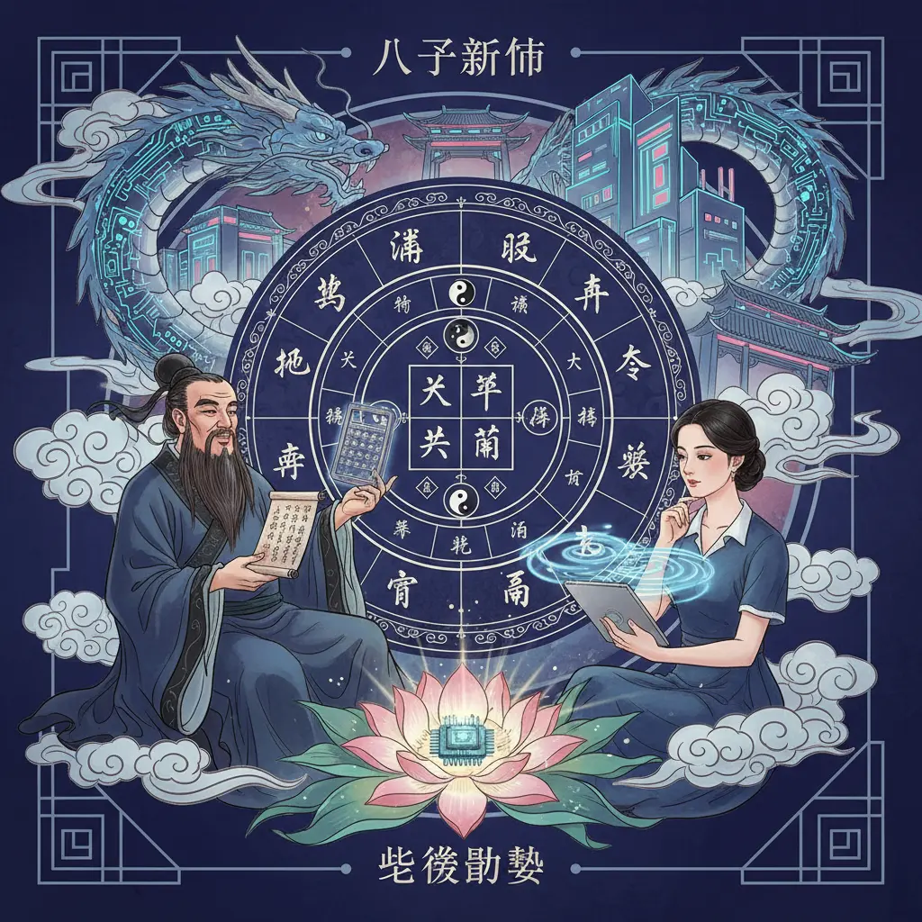 紫微鬥數 - 八字算命