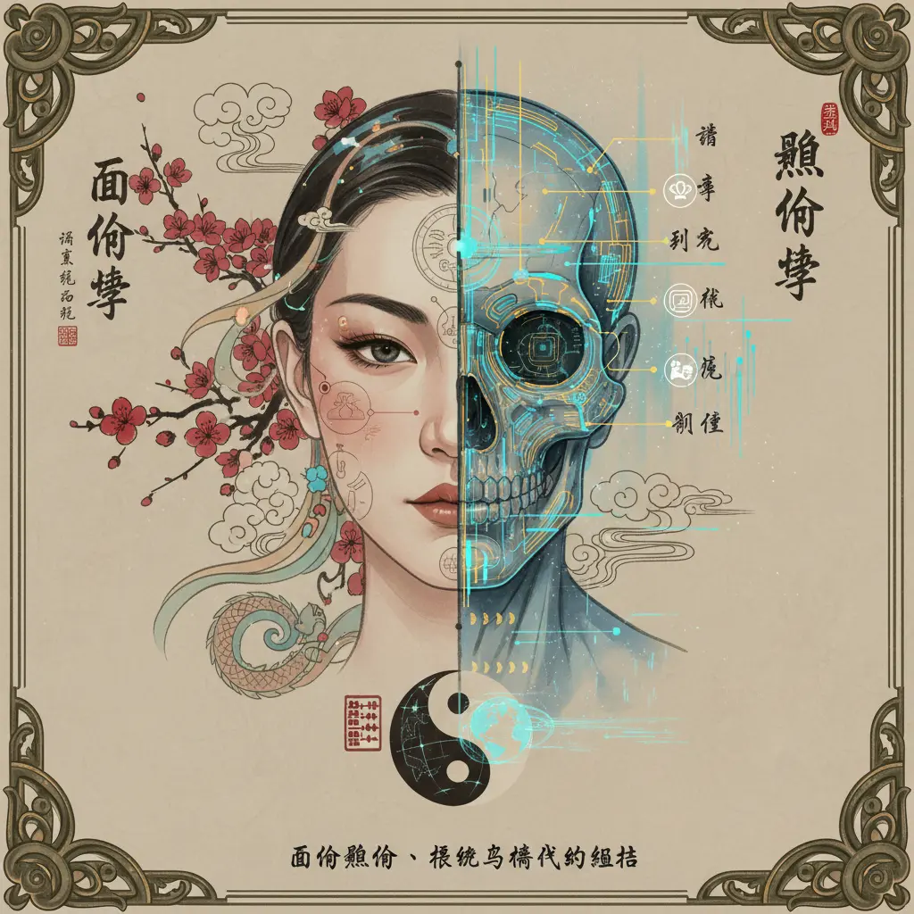 面相學 - 顱相學