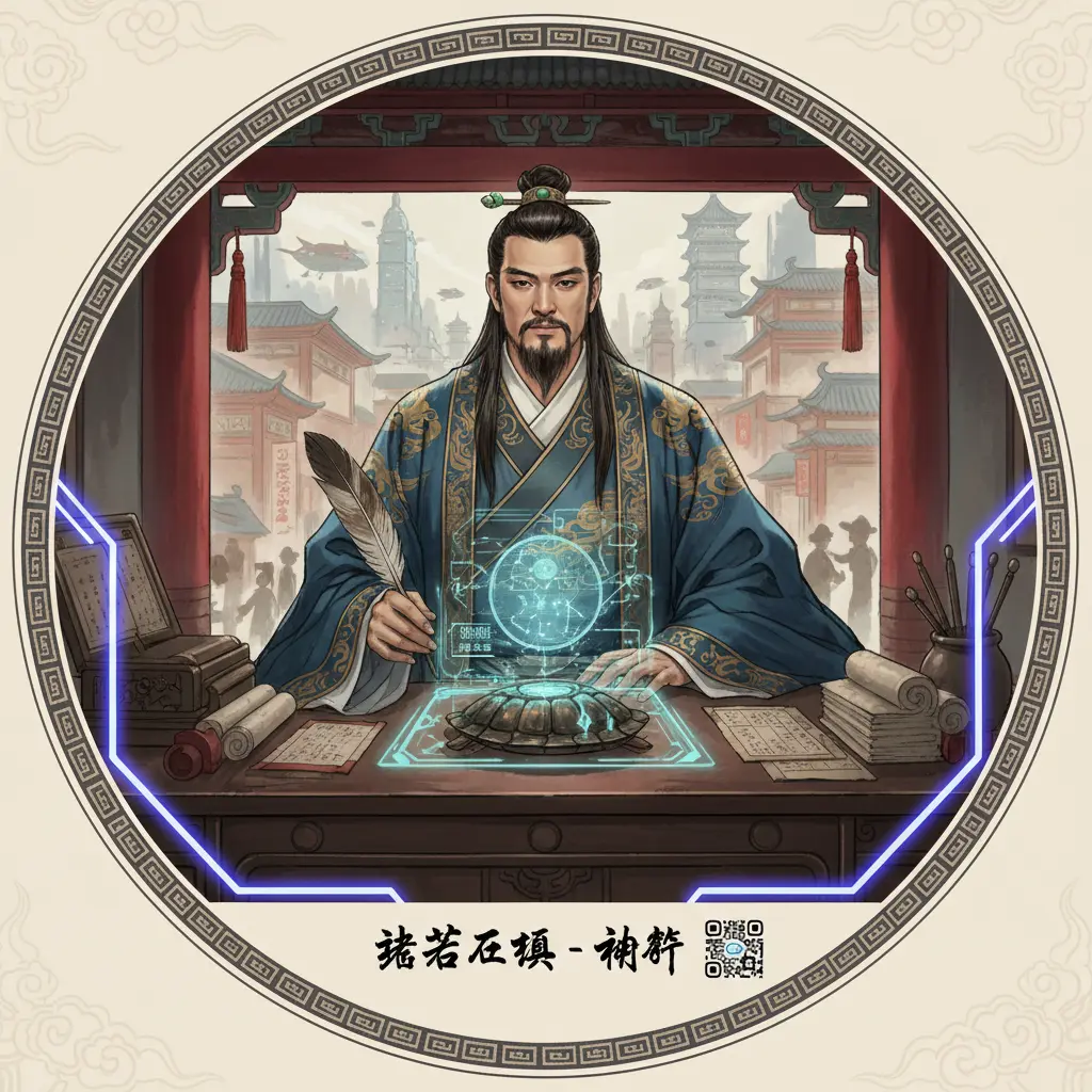 算命師 - 諸葛亮