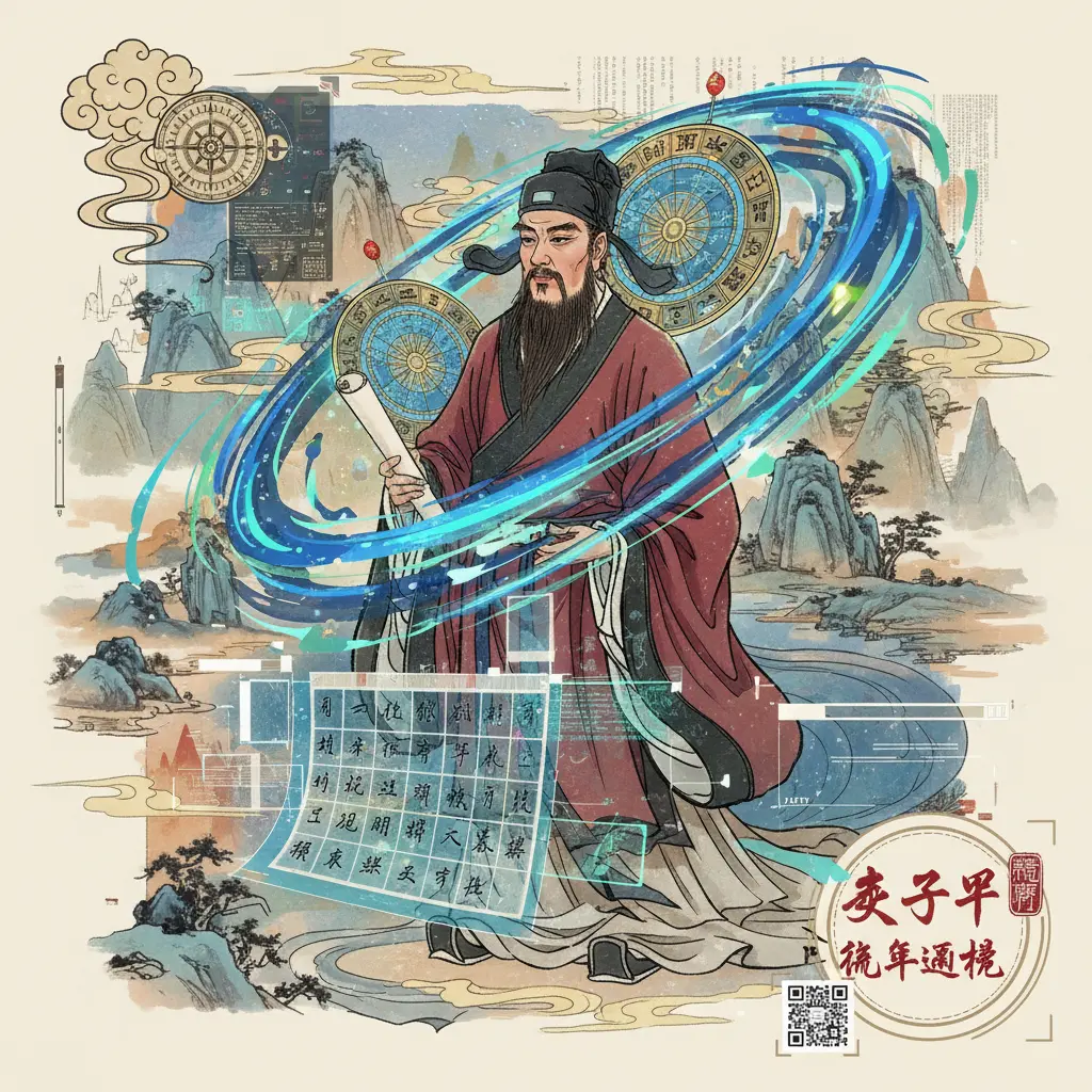 流年運程 - 徐子平