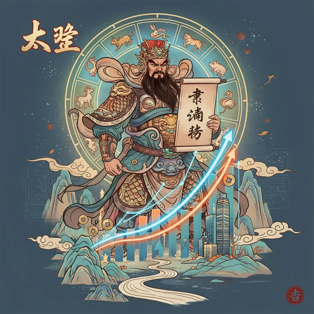 事業運勢 - 太歲