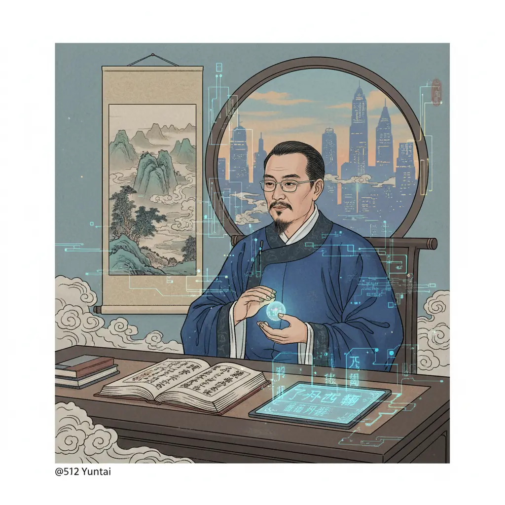 了凡四訓 - 聶雲臺