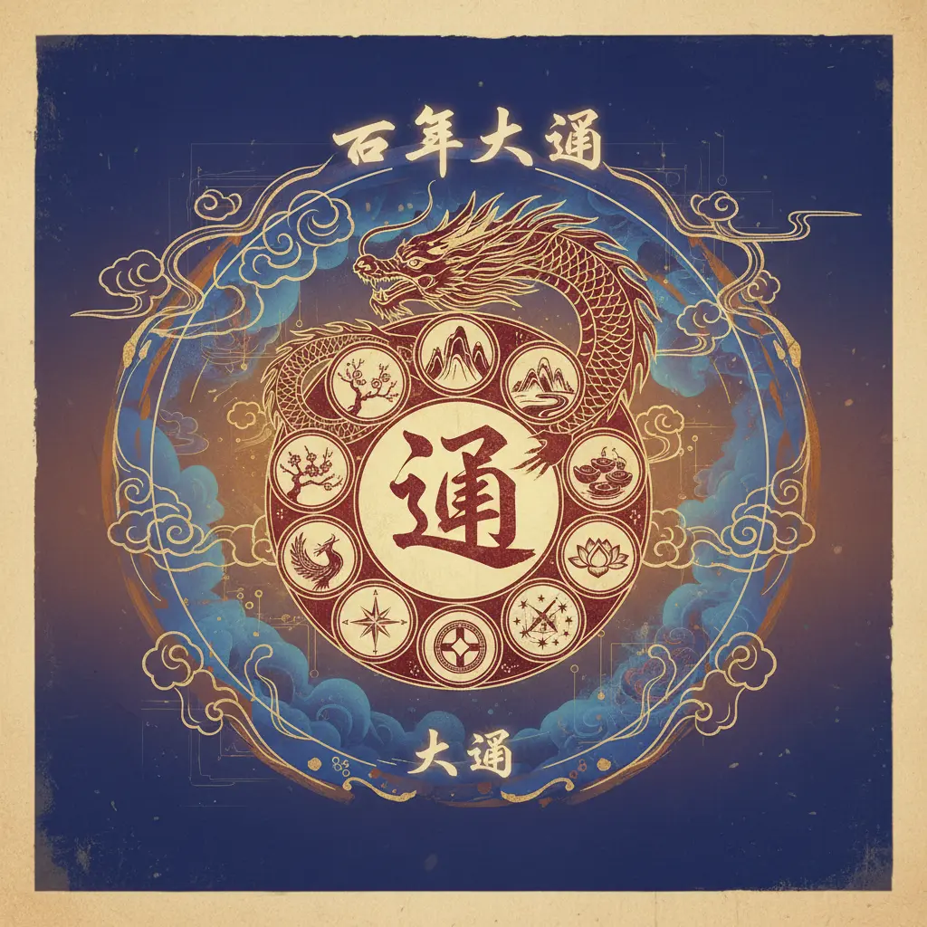 大運 - 十年大運