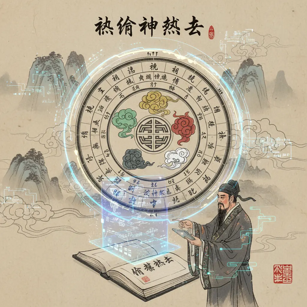 命書詳解 - 納音神煞法