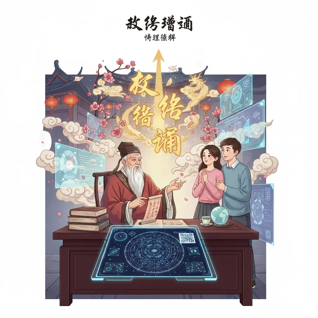 命理師傅 - 改名增運