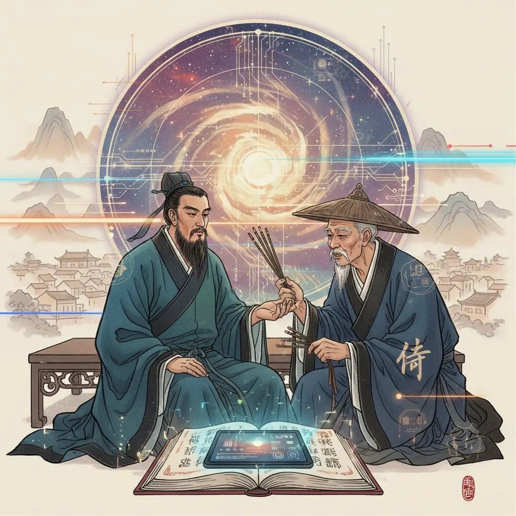 算命師傅 - 袁了凡