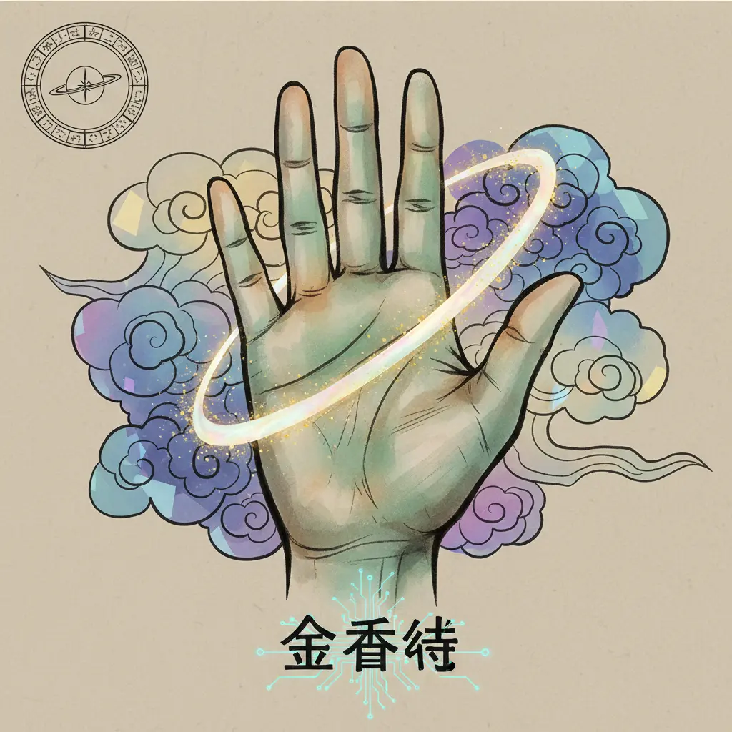 手相學 - 金星帶