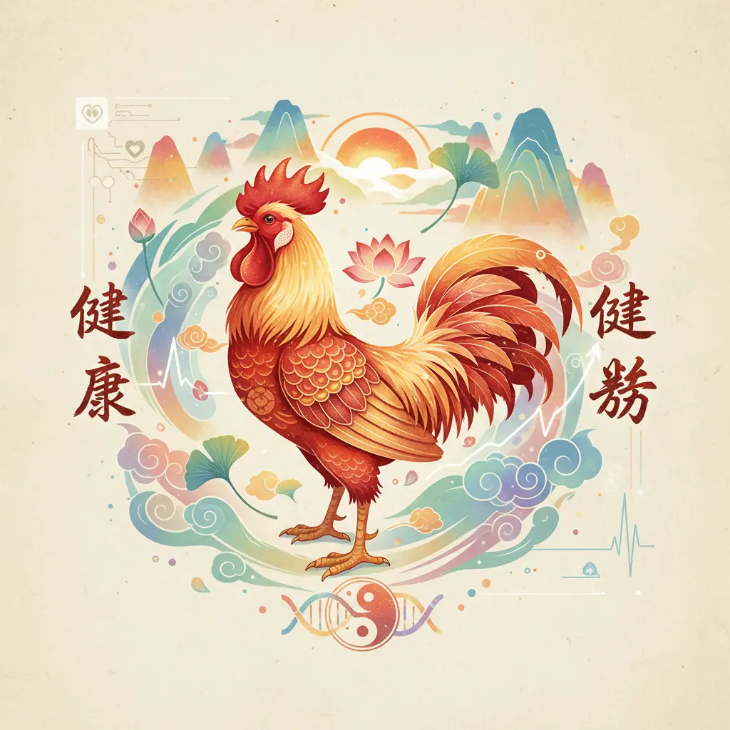 健康運勢 - 生肖雞