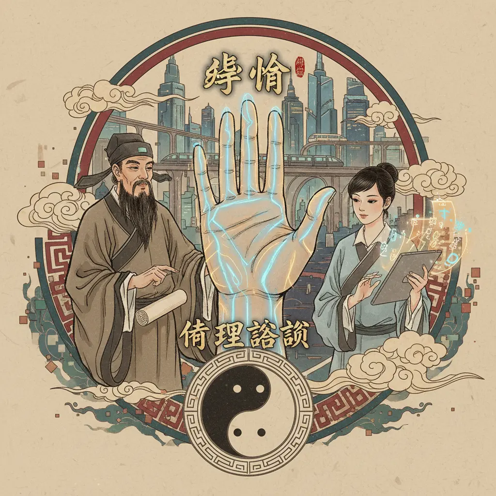 命理諮詢 - 掌相