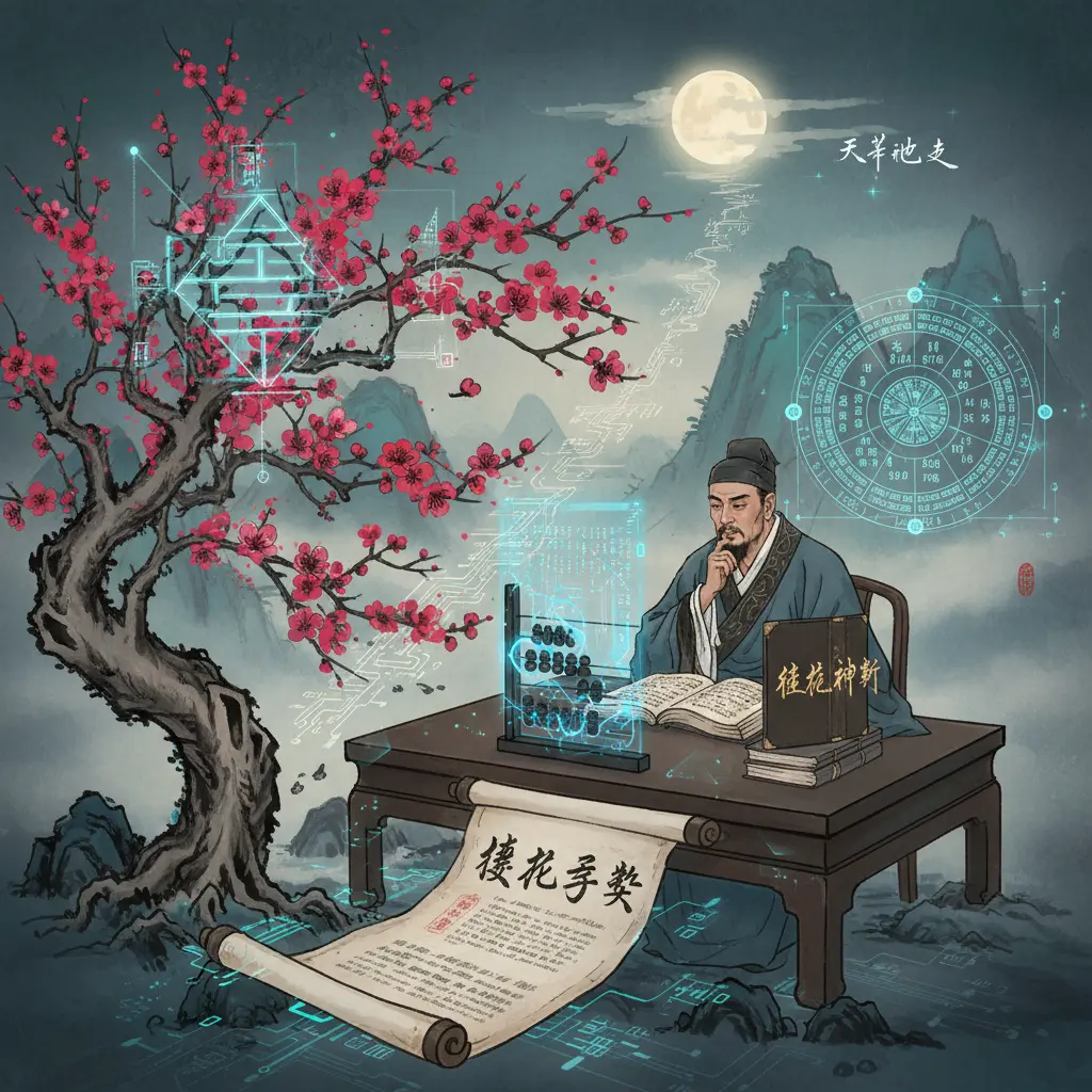 鐵板神算 - 梅花易數