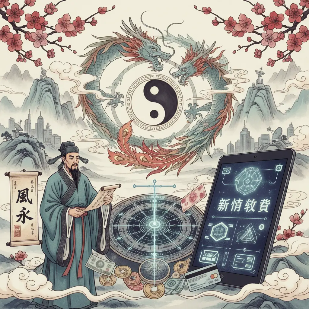 算命收費 - 風水