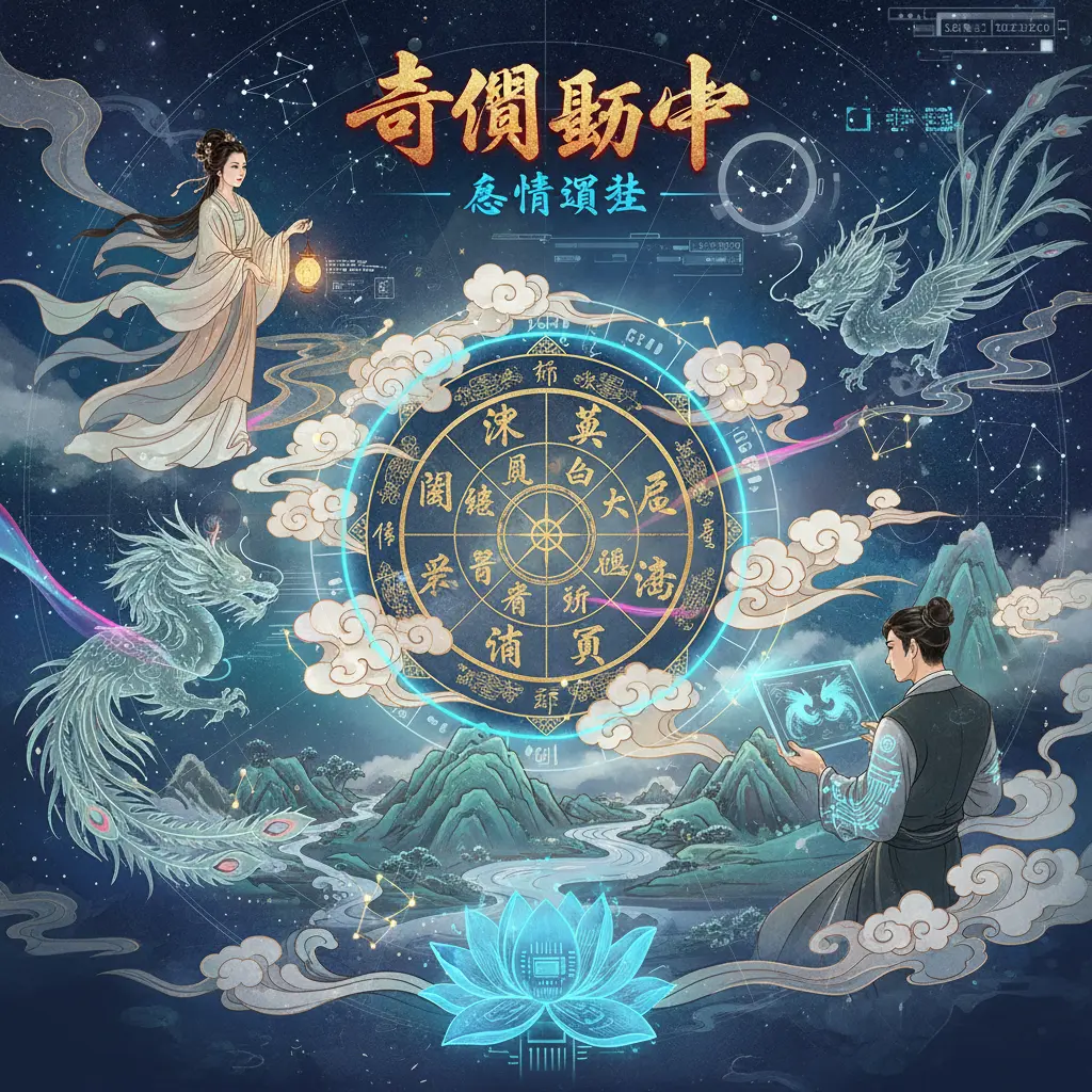 感情運勢 - 奇門遁甲