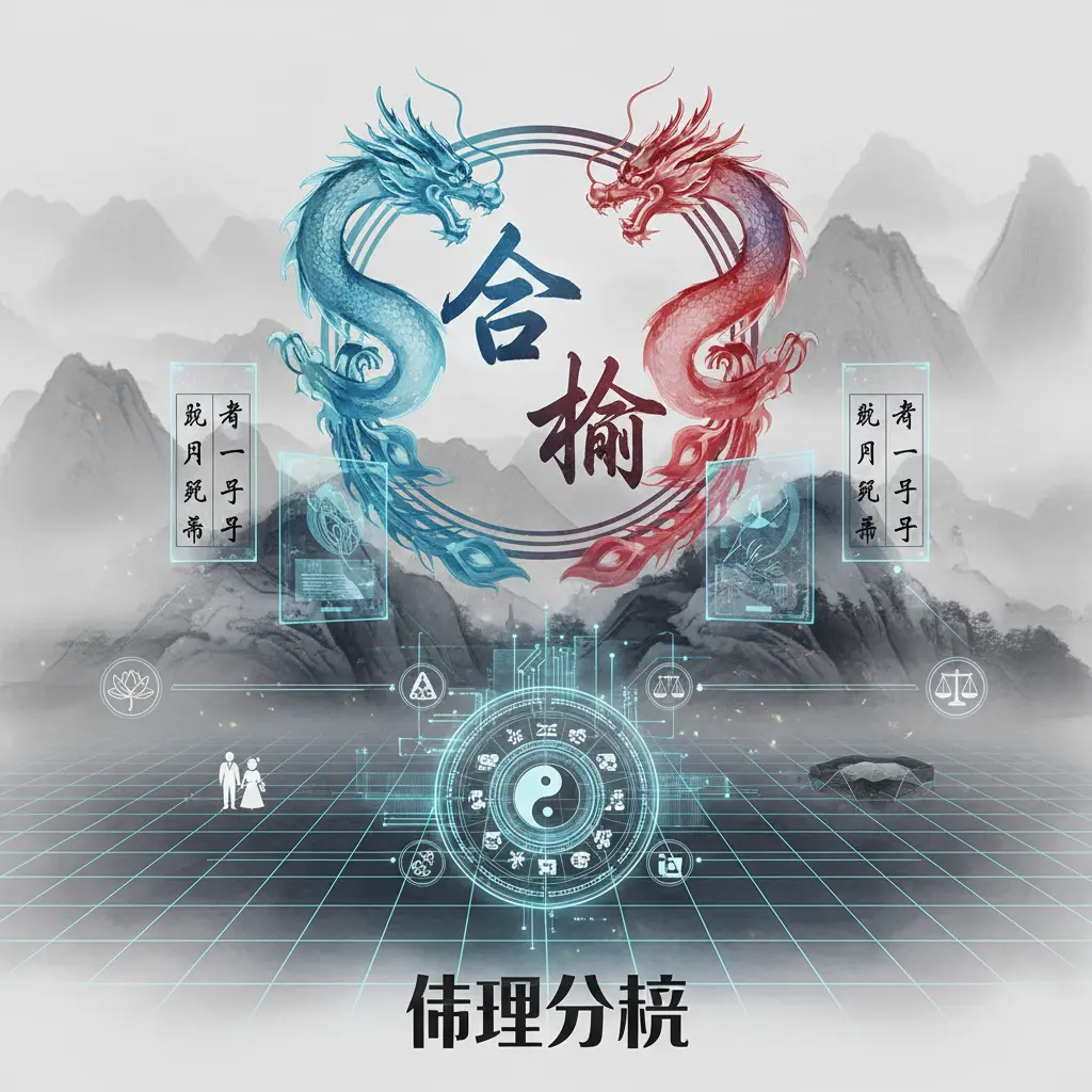 命理分析 - 八字合婚