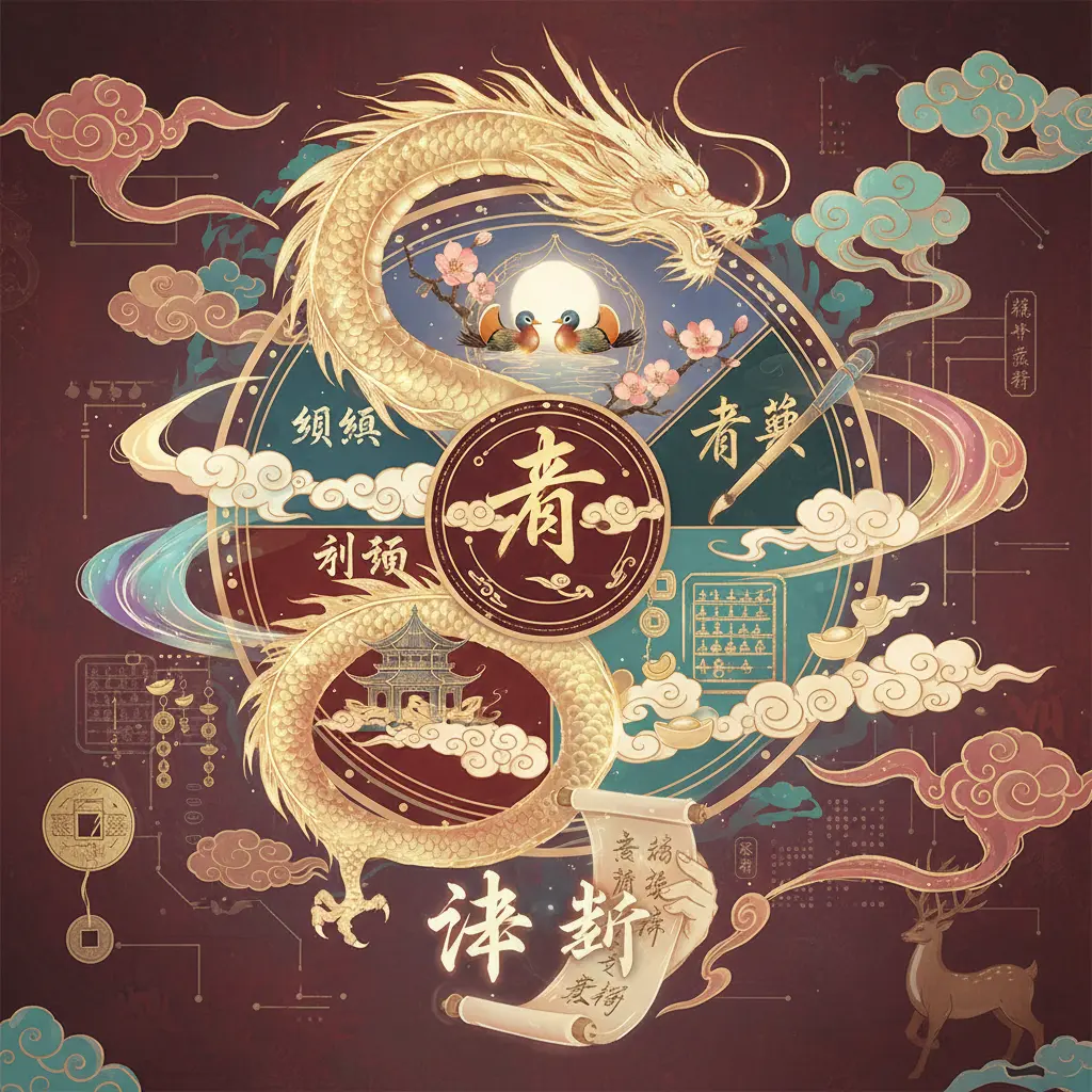 姻緣事業財運 - 法術