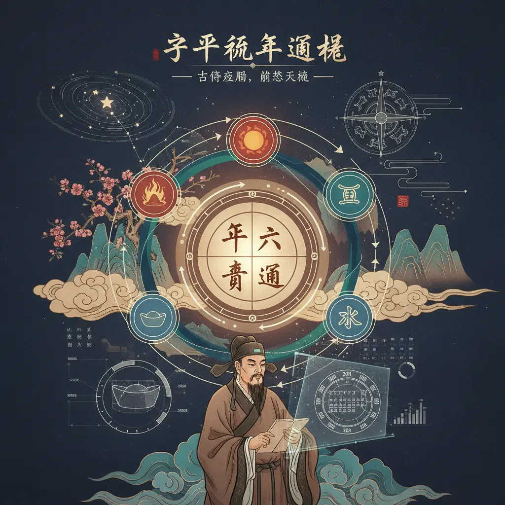流年運程 - 子平之法
