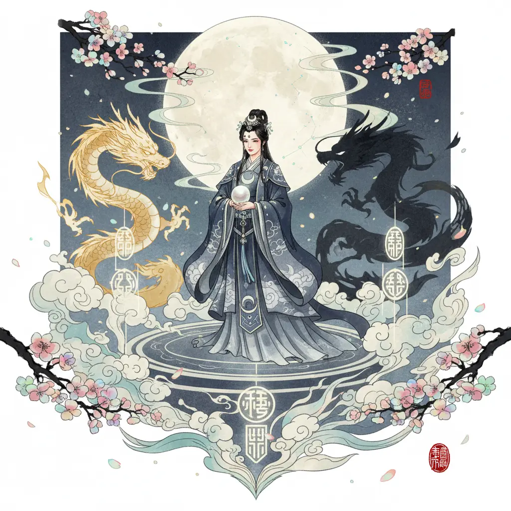 趨吉避兇 - 拜月教