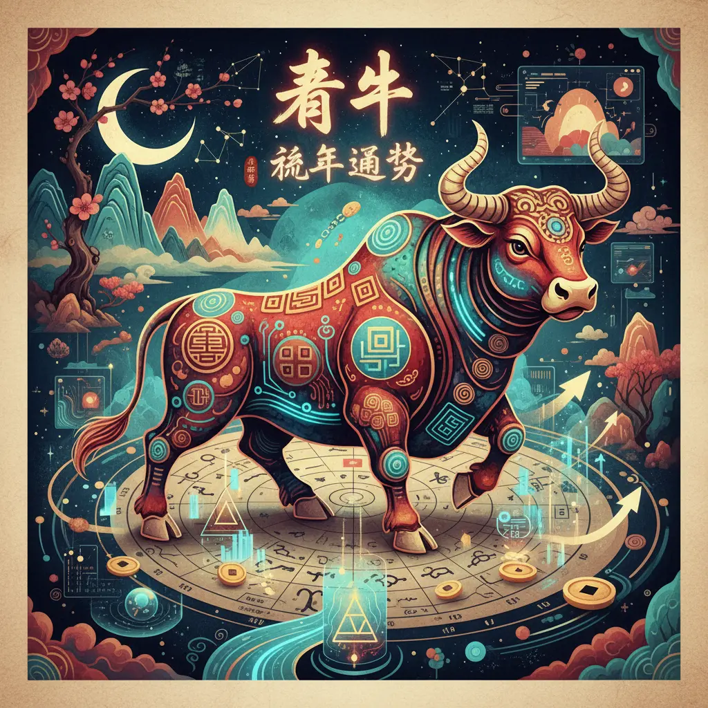 流年運勢 - 春牛