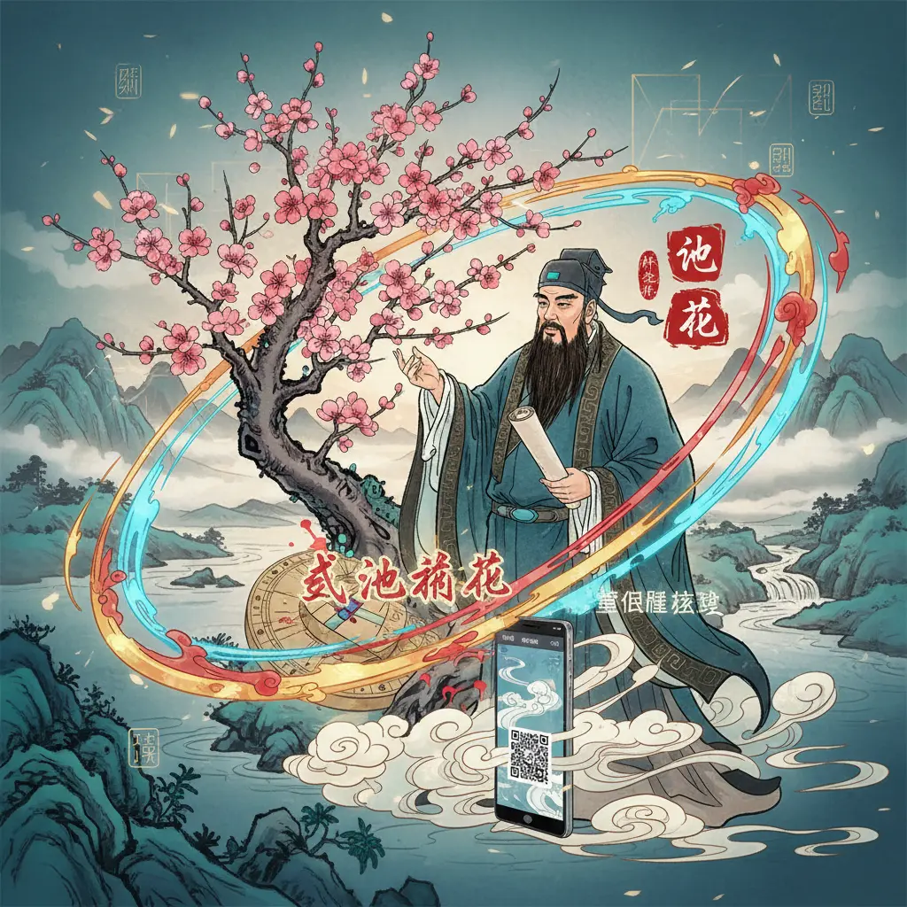 蘇民峯 - 咸池桃花