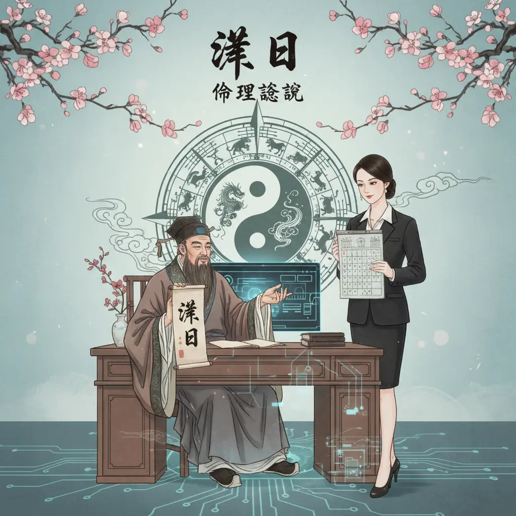 命理諮詢 - 擇日