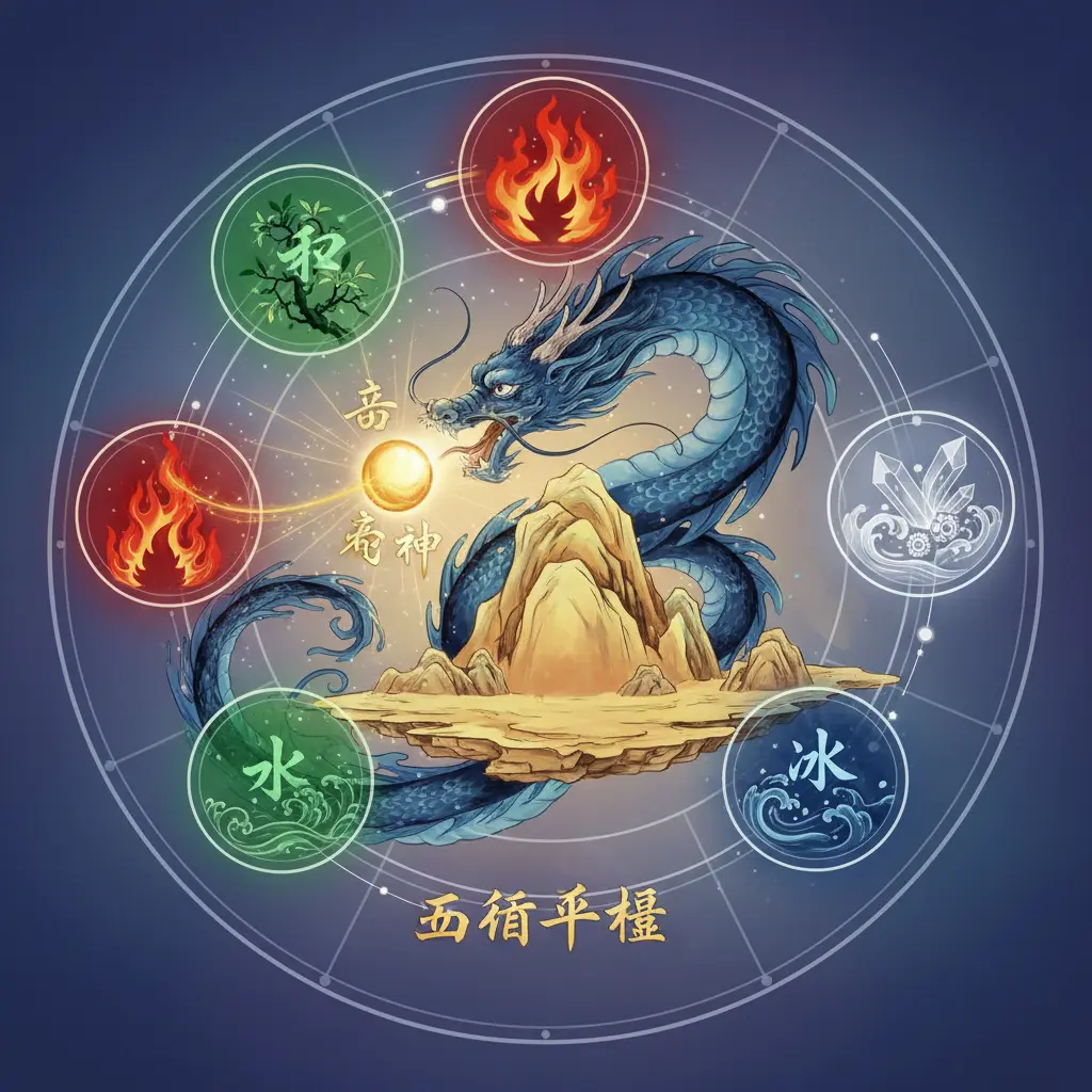 五行平衡 - 喜用神