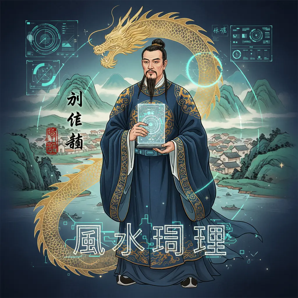 風水調理 - 劉信雄