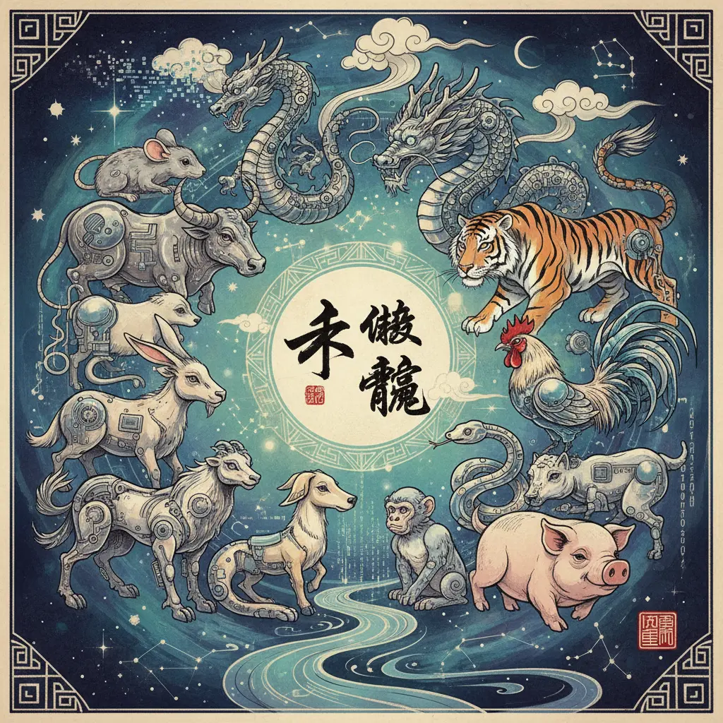 李應聰 - 生肖