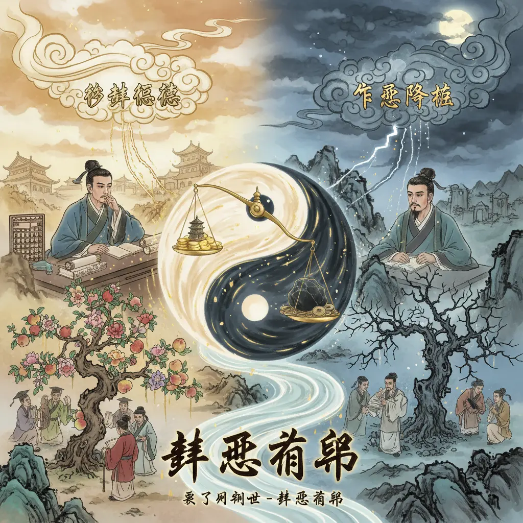 袁了凡 - 善惡有報