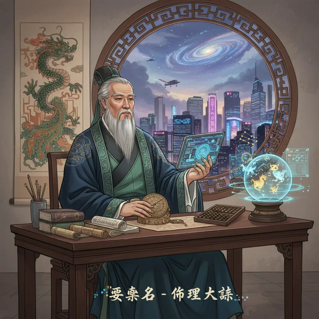 算命師 - 徐樂吾