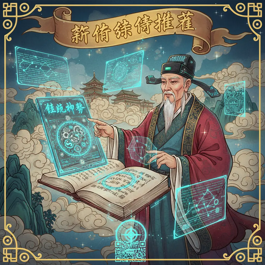 算命師傅推薦 - 鐵版神數