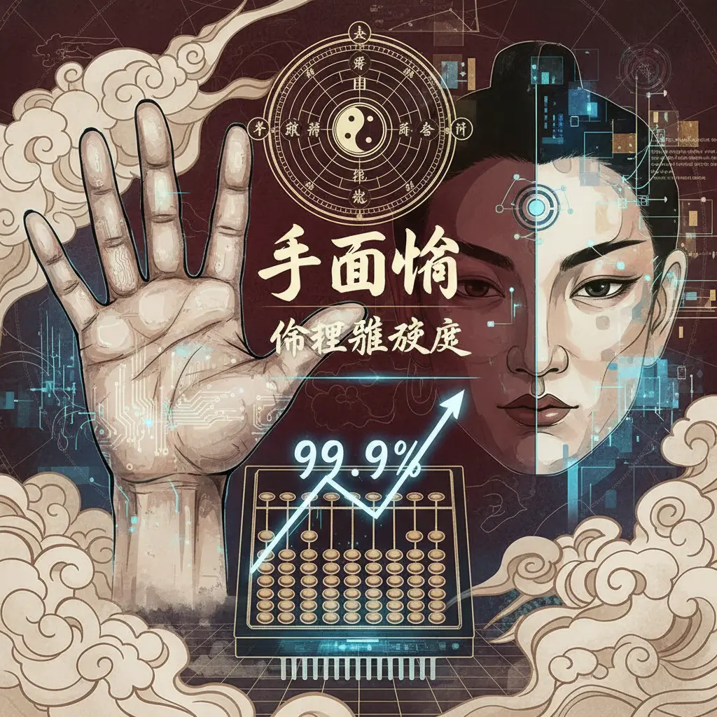 命理準確度 - 手面相