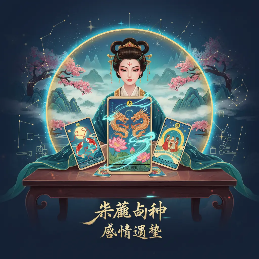 感情運勢 - 塔羅占卜