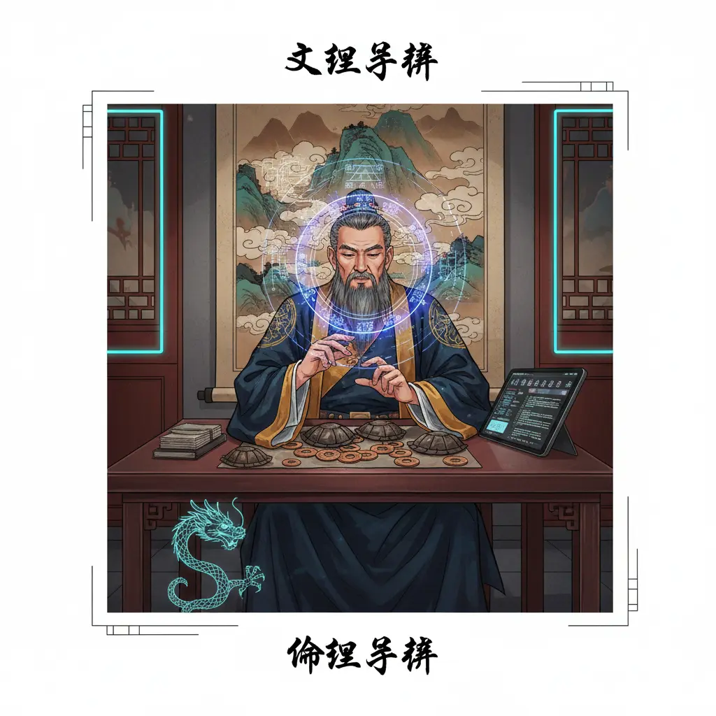 命理師傅 - 文王易卦
