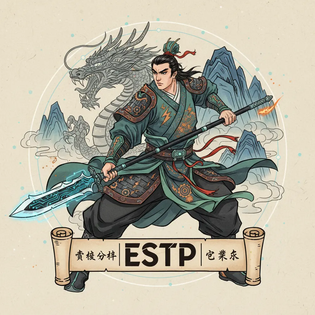 性格分析 - ESTP