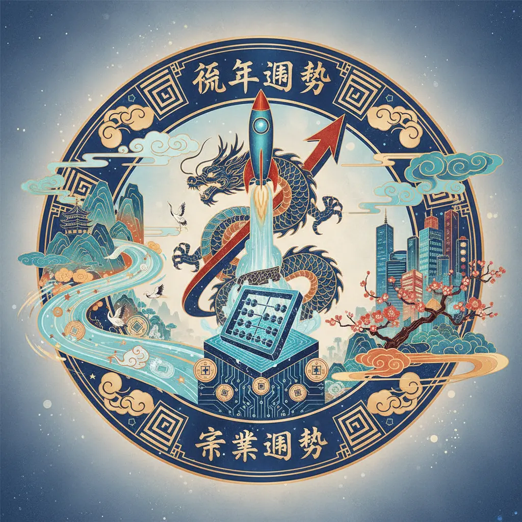 事業運勢 - 流年運勢