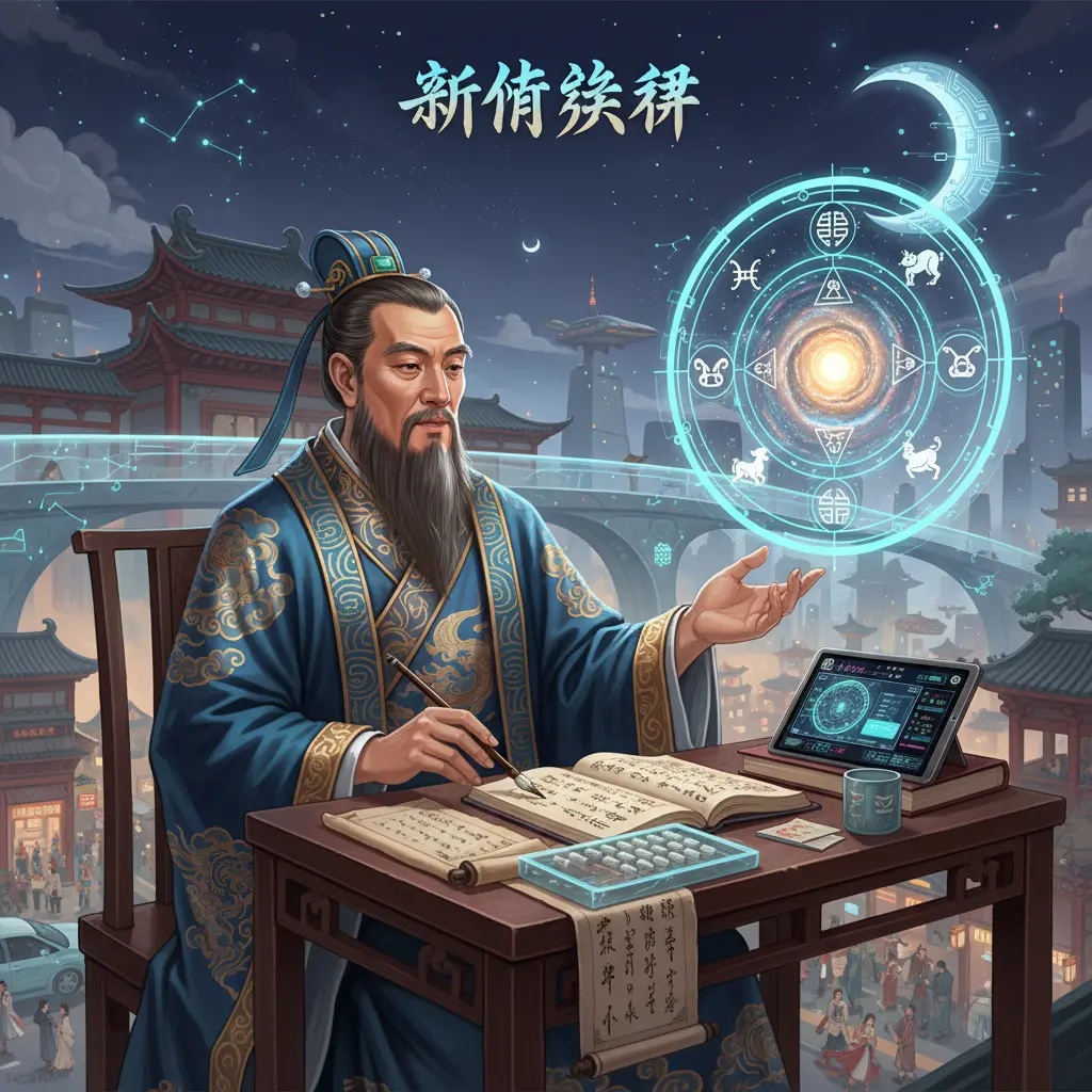 算命師傅 - 算命師傅