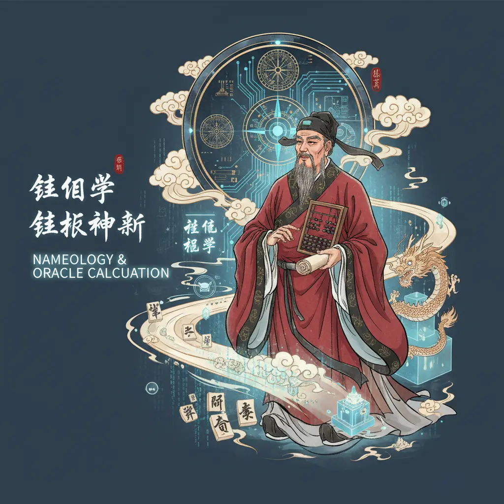鐵板神算 - 姓名學