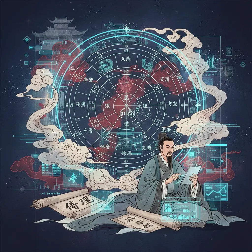 紫微鬥數 - 命理