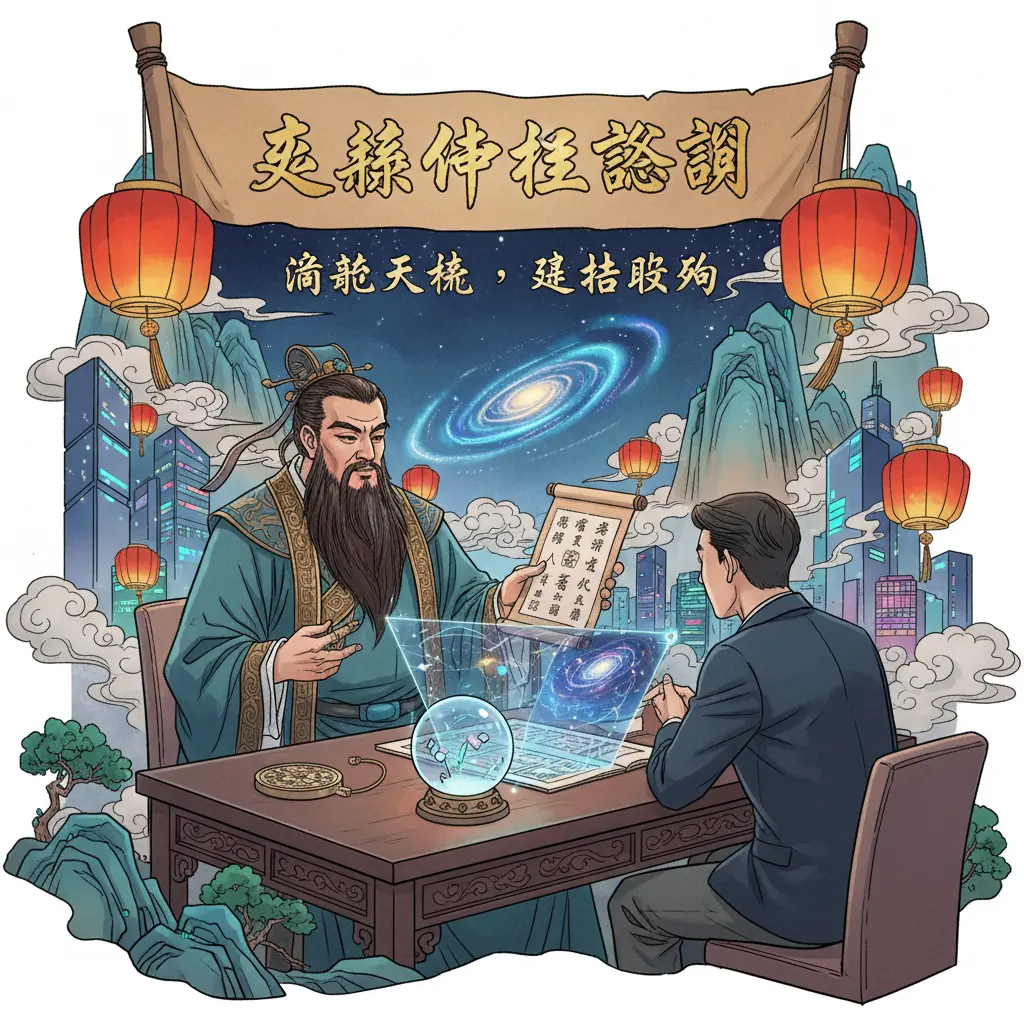 玄燊師傅 - 命理諮詢