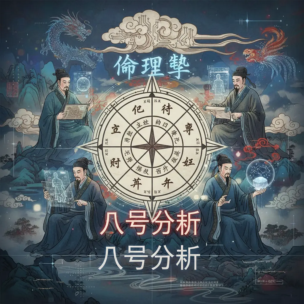 八字分析 - 命理學