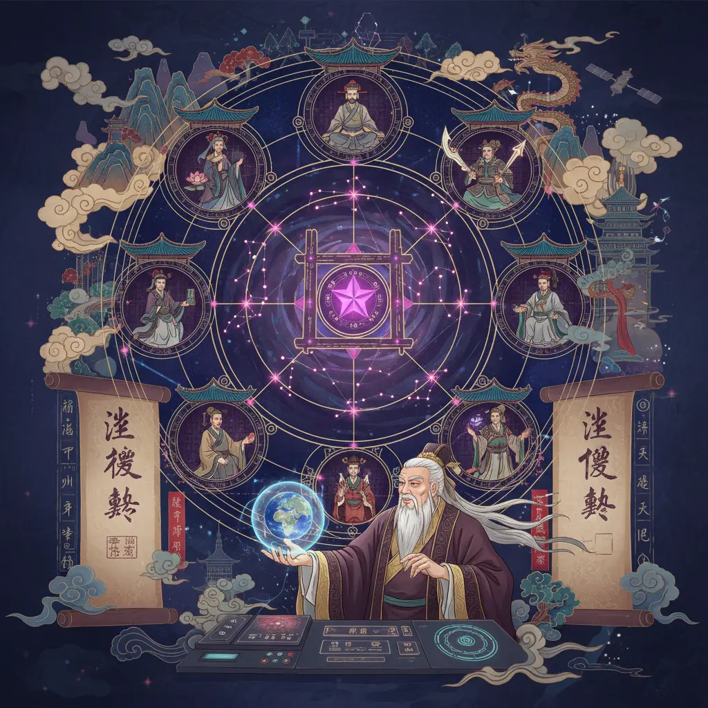 玄學 - 紫微鬥數