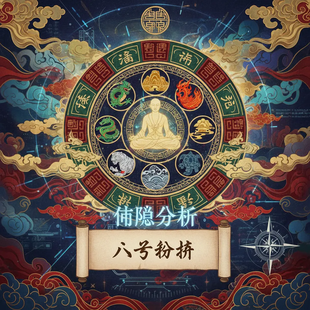 八字分析 - 命盤分析
