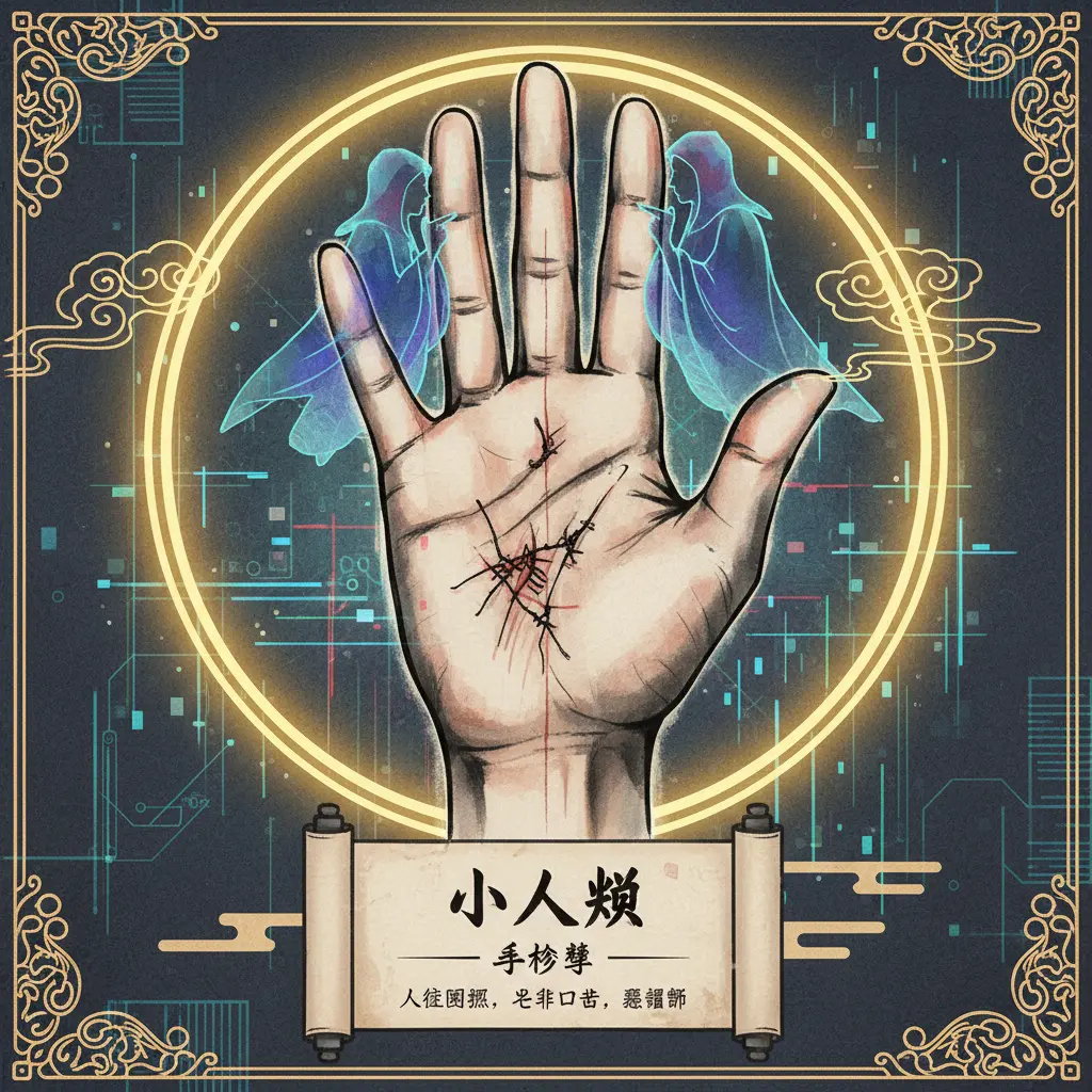 手相學 - 小人紋